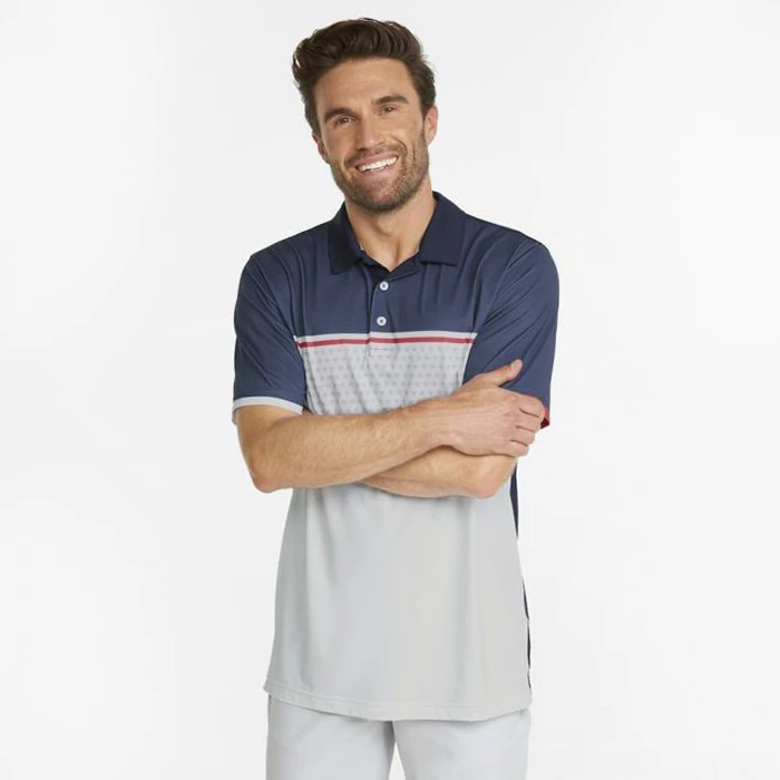 Puma Volition Patriot Golf Polo 8 Puma Volition Patriot Golf Polo - Image 6