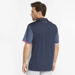 Puma Volition Patriot Golf Polo 16 Puma Volition Patriot Golf Polo -FairwayPro Store PMA0608g