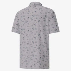 Puma Volition Block Party Golf Polo -FairwayPro Store PMA0610d