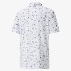 Puma Volition Block Party Golf Polo -FairwayPro Store PMA0610f