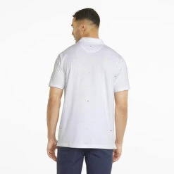 Puma CLOUDSPUN Love Golf Polo 16 Puma CLOUDSPUN Love Golf Polo -FairwayPro Store PMA0611g