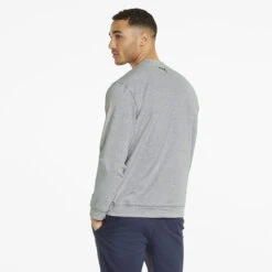 Puma CLOUDSPUN Love Golf Crewneck -FairwayPro Store PMA0612d