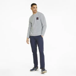 Puma CLOUDSPUN Love Golf Crewneck -FairwayPro Store PMA0612e