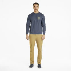 Puma CLOUDSPUN H8 Golf Crewneck -FairwayPro Store PMA0613e