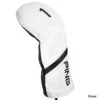 Ping 2016 White Leather Headcover 1 Ping 2016 White Leather Headcover -FairwayPro Store PNG0509 509a