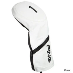Ping 2016 White Leather Headcover