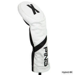 Ping 2016 White Leather Headcover -FairwayPro Store PNG0509 509c