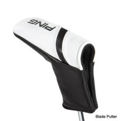 Ping 2016 White Leather Headcover -FairwayPro Store PNG0509 509d