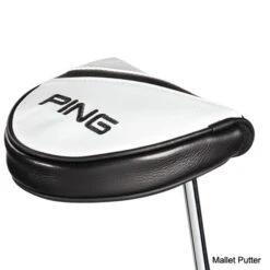 Ping 2016 White Leather Headcover -FairwayPro Store PNG0509 509e