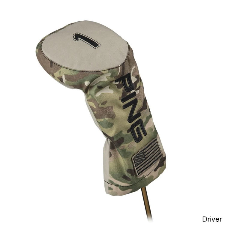 PING MultiCam Headcover 3 PING MultiCam Headcover