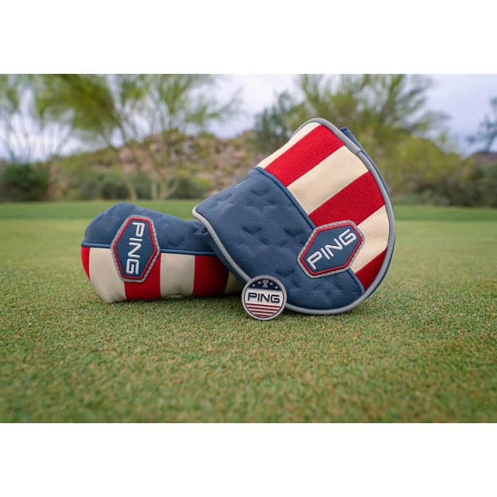 Ping Limited Edition Liberty Blade Putter Headcover (In Stock) 5 Ping Limited Edition Liberty Blade Putter Headcover (In Stock) - Image 3