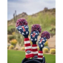 Ping Limited Edition Liberty Knit Driver Headcover (In Stock) -FairwayPro Store PNG0893c