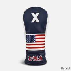 PRG Patriot Wood Cover -FairwayPro Store PRG0018d