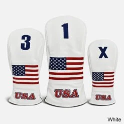 PRG Patriot Wood Cover -FairwayPro Store PRG0018e