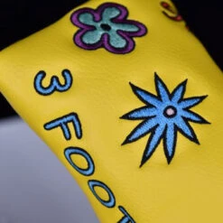 PRG 3 Foot Putts Putter Cover -FairwayPro Store PRG0025c