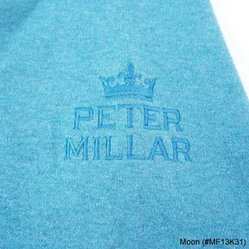 Peter Millar Heather Interlock Quarter Zip Sweaters W/ Logo 5 Peter Millar Heather Interlock Quarter Zip Sweaters W/ Logo - Image 3