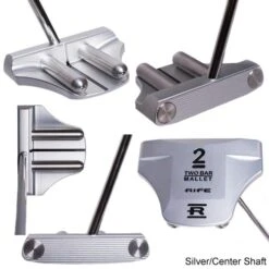 RIFE Two Bar Mallet Series Putters -FairwayPro Store RFE0156 156d