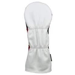 Rose & Fire Checkered Premium USA Leather Headcover -FairwayPro Store RSF0042 42e