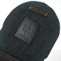 Rose & Fire Black Raw Denim Headcover Set -FairwayPro Store RSF0045 45c