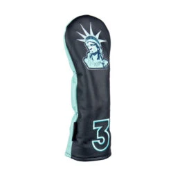 Rose & Fire Lady Liberty Premium USA Leather Headcover -FairwayPro Store RSF0047 47b