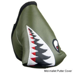 Rose & Fire 2018 Bomber/Warhawk Premium USA Leather Putter Cover -FairwayPro Store RSF0048 48c