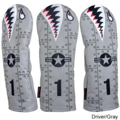 Rose & Fire Bomber/Warhawk Premium USA Leather Headcover