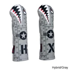 Rose & Fire Bomber/Warhawk Premium USA Leather Headcover -FairwayPro Store RSF0054d