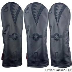 Rose & Fire Bomber/Warhawk Premium USA Leather Headcover -FairwayPro Store RSF0054i