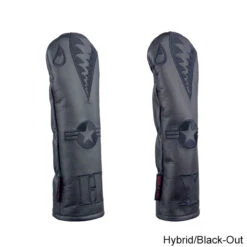 Rose & Fire Bomber/Warhawk Premium USA Leather Headcover -FairwayPro Store RSF0054l