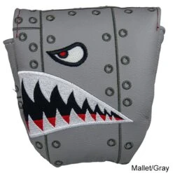 Rose & Fire Bomber/Warhawk Premium USA Leather Putter Covers -FairwayPro Store RSF0055f