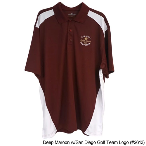 San Diego Gift Omega Sport Block Polo Shirts 5 San Diego Gift Omega Sport Block Polo Shirts - Image 3