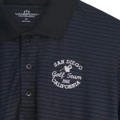 San Diego Gift Stripe Polo Shirts (#2727) 13 San Diego Gift Stripe Polo Shirts (#2727) -FairwayPro Store SAG0027f