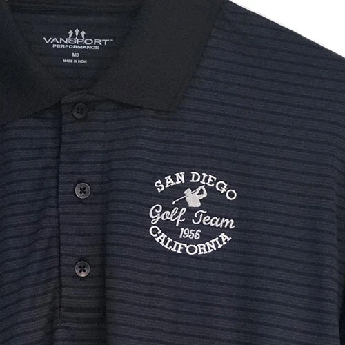 San Diego Gift Stripe Polo Shirts (#2727) 8 San Diego Gift Stripe Polo Shirts (#2727) - Image 6