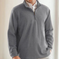 San Diego Gift 1/4 Zip Flat Back Rib Pullovers (#9175) -FairwayPro Store SAG0030 30f