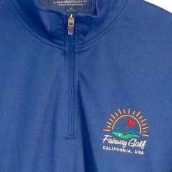 San Diego Gift Vansport Mesh 1/4 Zip Tech Pullovers (#3405) -FairwayPro Store SAG0031 31b