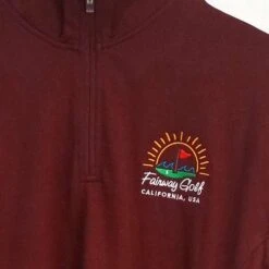 San Diego Gift Vansport Mesh 1/4 Zip Tech Pullovers (#3405) -FairwayPro Store SAG0031 31d