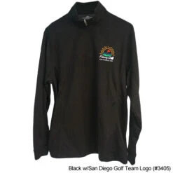 San Diego Gift Vansport Mesh 1/4 Zip Tech Pullovers (#3405) -FairwayPro Store SAG0031 31e