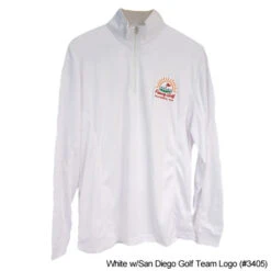 San Diego Gift Vansport Mesh 1/4 Zip Tech Pullovers (#3405) -FairwayPro Store SAG0031 31g