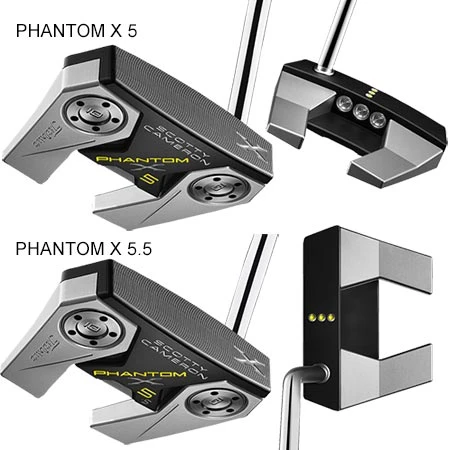 Scotty Cameron 2019 Phantom X Putters 3 Scotty Cameron 2019 Phantom X Putters