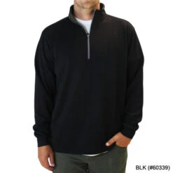 Straight Down Optic 1/2 Zip Jacket