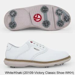 Straight Down Victory Classic Golf Shoes -FairwayPro Store SDN0042c