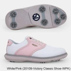 Straight Down Victory Classic Golf Shoes -FairwayPro Store SDN0042e
