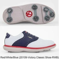 Straight Down Victory Classic Golf Shoes -FairwayPro Store SDN0042f