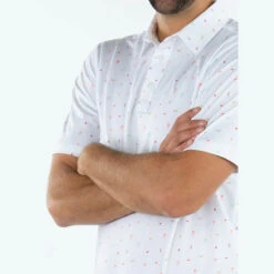 Straight Down Key Largo Polo -FairwayPro Store SDN0044c