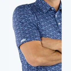 Straight Down McQueen Polo -FairwayPro Store SDN0045c