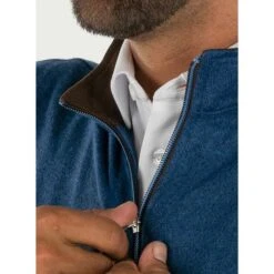 Straight Down Edmonton Quarter-Zip -FairwayPro Store SDN0055e