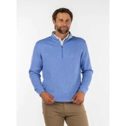 Straight Down Morro Quarter-Zip -FairwayPro Store SDN0056f