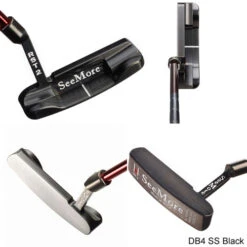 SeeMore Nashville Studio Series Putters -FairwayPro Store SEE0081 81e