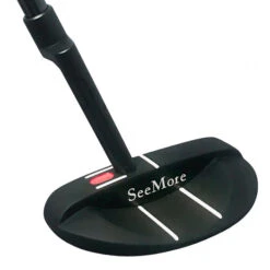 SeeMore Black RST Hosel Putters -FairwayPro Store SEE0086d