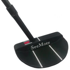 SeeMore Black RST Hosel Putters -FairwayPro Store SEE0086f